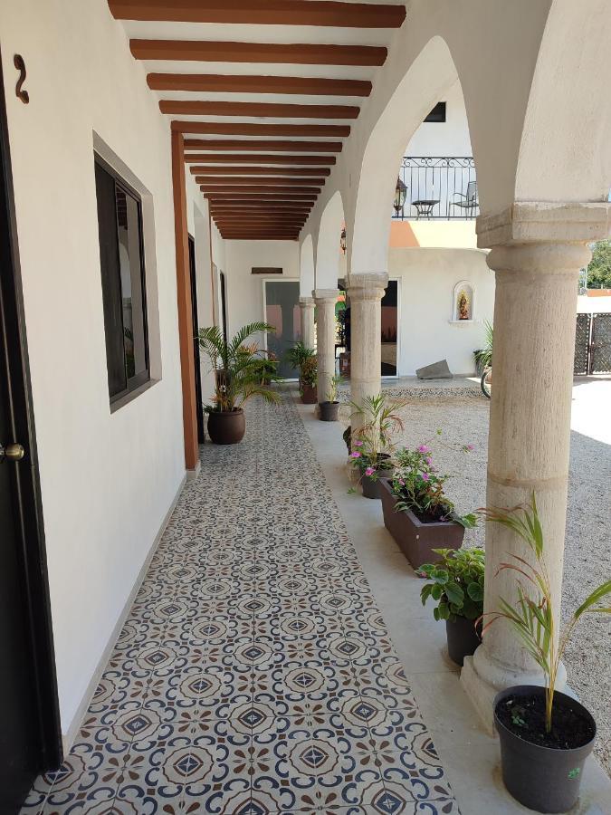 Hotel Casa Henequen Valladolid  Eksteriør billede